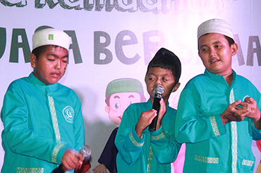 Breaking Fast with Disable Kids