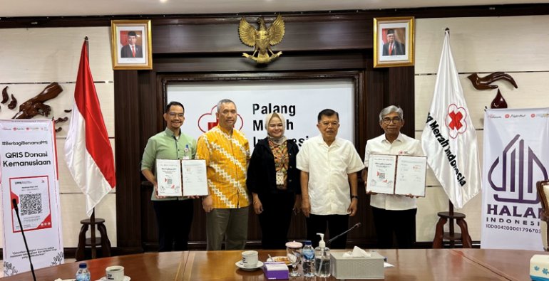 QRIS Humanitarian Donations at Pizza Hut